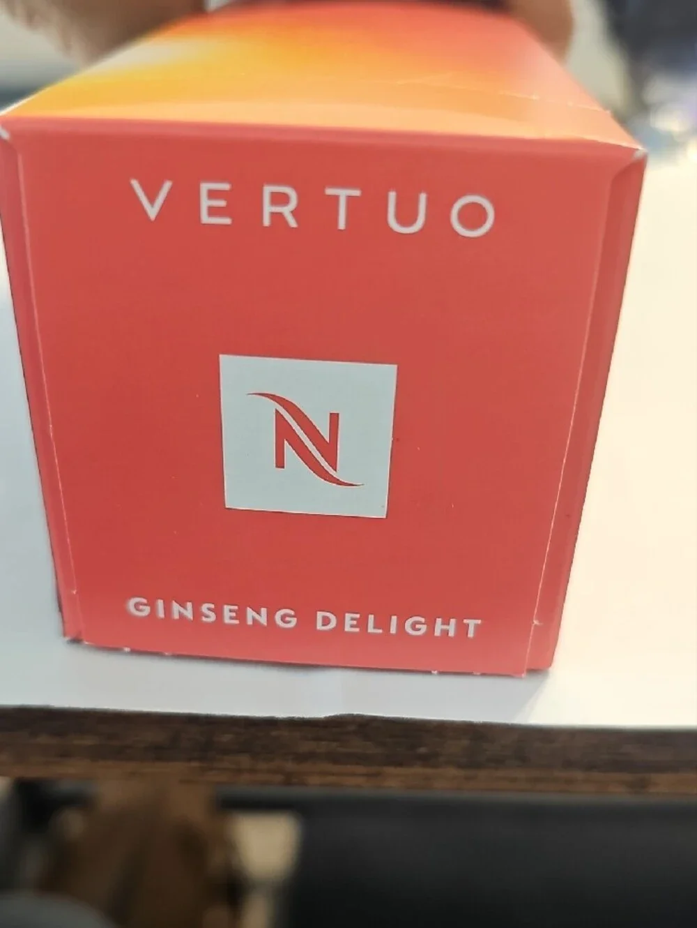 Nespresso Ginseng Double Espresso